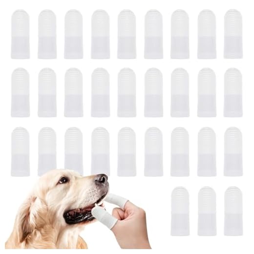 360° Fingerzahnbürste für Hunde