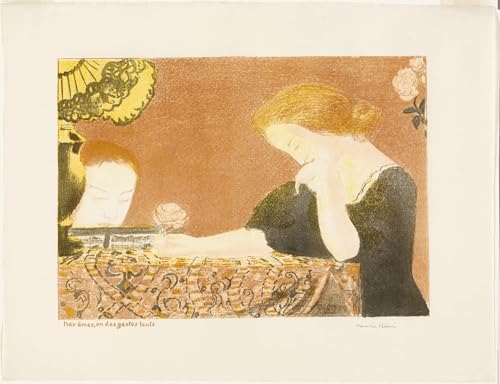 Tableau impression d'art Maurice Denis toile de lin d'amour haut de gamme