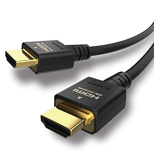 Amazon | エレコム HDMI 2.1 ケーブル ウルトラハイスピード 1m