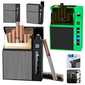 煙草入れ Amazon.co.jp: [Encanto] シガレットケース タバコケース 葉巻