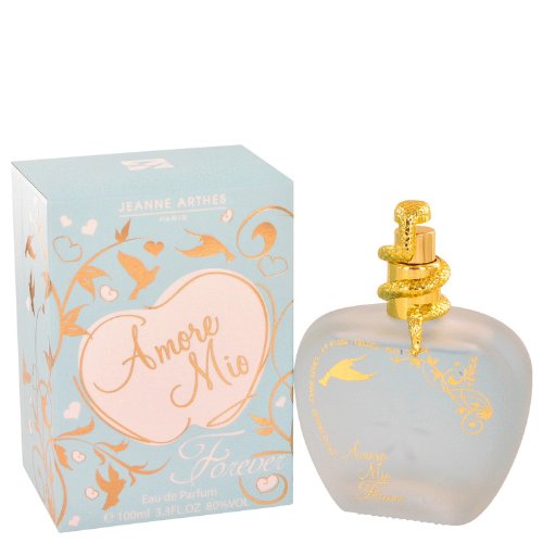 Amore Mio Forever by Jeanne Arthes Eau De Parfum Spray 3.3 oz -100% Authentic