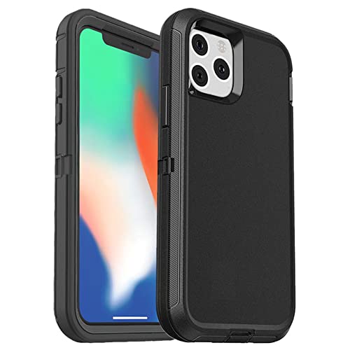 Coque iPhone XS Max avec clip ceinture 3 en 1 protection antichoc robuste