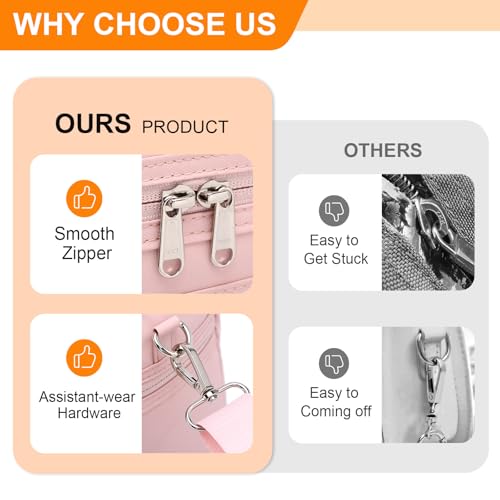 Image of NOL Natural Organic Lifestyle Insulated Lunch Bags for Women Cooler Bag Lightweight Nylon Waterproof Lunch Box For Work
