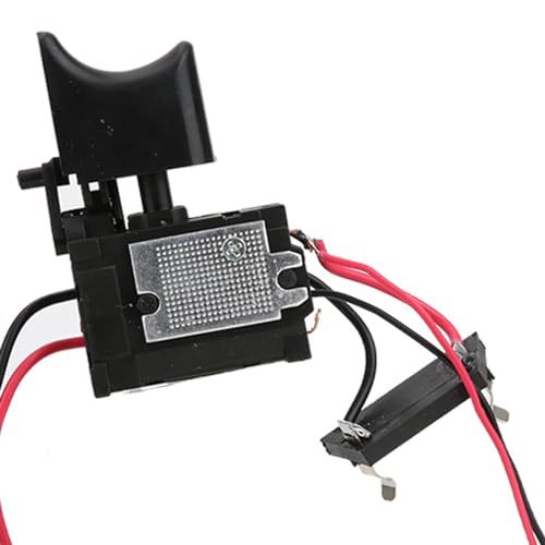 Interruptor De Gatilho De Furadeira, Interruptor De Furadeira Elétrica, Bateria De Lítio De 7,2 V -