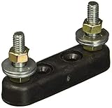 Bussmann SFR Fuse/Limiter Block for ANN and ANL Forklift and Golf Cart Fuses, 1 Pack