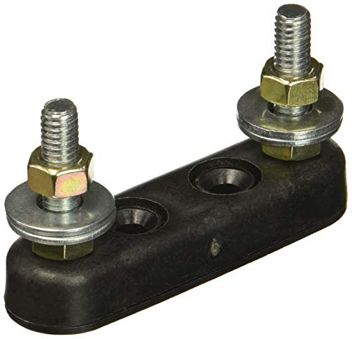 Bussmann SFR Fuse/Limiter Block for ANN and ANL Forklift and Golf Cart Fuses, 1 Pack