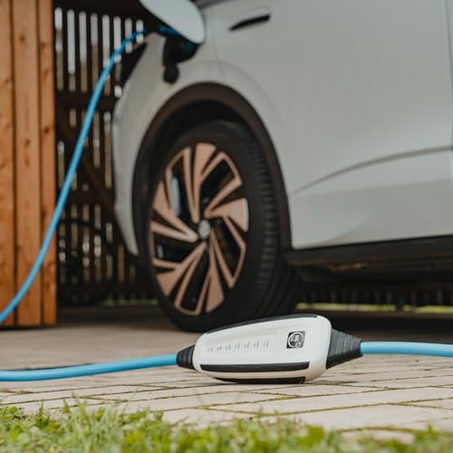 Nrgkick Pure 32 A, 5 M, Wallbox Flessibile, Wifi E Bluetooth, Stazioni Di Ricarica Per Veicoli Elettrici - 5