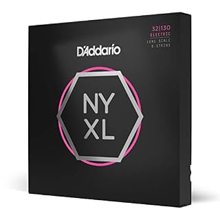 D’Addario NYXL32130 Cordes pour Basse - Les Beatles, Paul McCartney, John Lennon, RIngo Starr, George Harrison