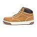 KEEN Utility Men's Gibson Mid Height Soft Toe Athletic Traction Durable Leather Work Boots, Belgian/Gum, 12 D