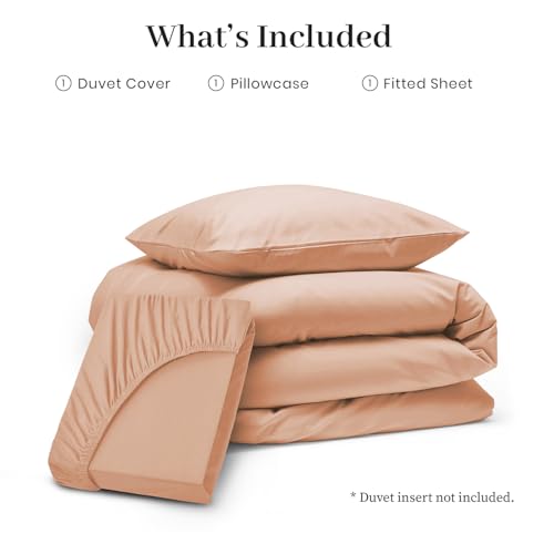 Parure de lit simple microfibre 3 pièces Oxford Homeware - 4