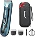 kensen Recortador De Vello Corporal Para Hombres - Manscape, Recortador De Vello Púbico E Ingle Para Hombres, Afeitadora Corporal Con Luz Led, Estuche De Viaje, Resistente Al Agua Ipx7, Uso En Seco Y