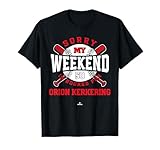 Weekend Booked for Orion Kerkering Philadelphia Baseball T-Shirt