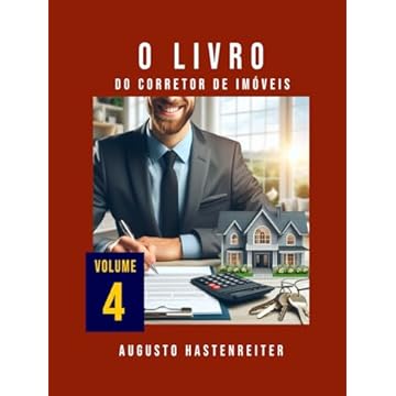 Capa do livro O livro do corretor de imóveis: Seu guia completo para o sucesso no mercado imobiliário