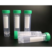 SPL 50ml Conical Centrifuge Tube with Skirt,Sterile,Non - pyrogenic, Non - cytotoxic, DNase/RNase - Free, Human DNA - Free Pack of 25