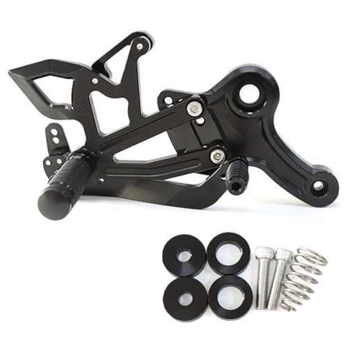Repose-Pieds CFMOTO 450SR Antidérapant Réglable Kit Moto CNC