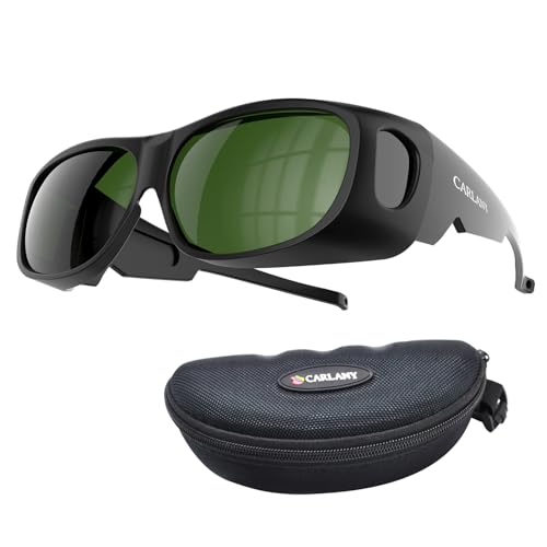 Karono IPL Glasses Eye Protection, OD 5+ 200-2000nm Wavelength, Absorption Technology Laser Safety Goggles UV 400, Tanning Goggles, Eyewear, Eyepatch, Eyeshields Hair Removal Beauty Therapy