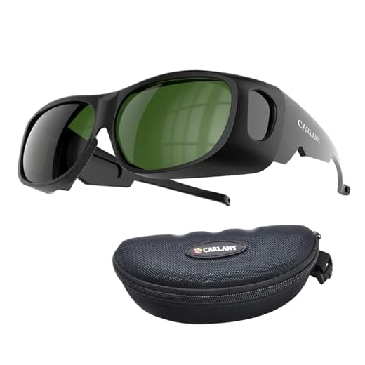 Karono IPL Glasses Eye Protection, 200-2000nm Wavelength, Absorption Technology Laser Safety Goggles UV 400, Tanning Goggles, Eyewear, Eyepatch, Eyeshields Hair Removal Beauty Therapy