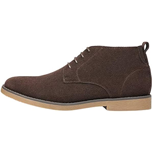 Bruno Marc Мужские классические платьица Casual Chukka Boots 2.0