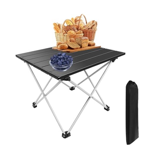Table de camping pliante, table de pique-nique légère jardin - 2