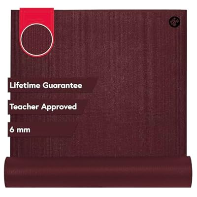 Manduka PRO Yoga Mat – Premium 6mm Thick Mat, Eco