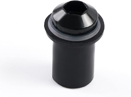 Miniatura 4 de FLPRO - Kit de tornillos universales para motocicleta, kit de tornillos de carenado, kit de pernos de aluminio CNC para HondaYamahaKawasakiSuzuki