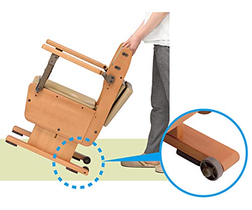 介護用ポータブルトイレ　さわやかチェア PTN Amazon | ウチエ さわやかチェアPTN ホット便座タイプ | ウチエ
