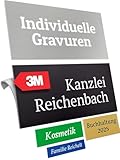 Individuell Gestaltbar: Egal ob als Türschild für die Haustür oder als Namensschild für den Briefkasten – unsere Türschilder mit Namen lassen sich ganz nach deinen Wünschen personalisieren.