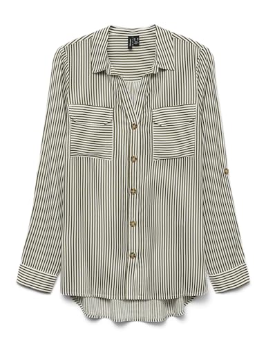 Chemise Vmbumpy VERO MODA manches longues haut en voile fluide léger