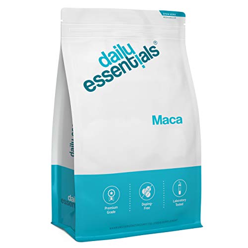 MACA - 500 Tabletten - 2000 mg je Tagesportion - Macawurzel aus Peru - Laborgeprüft, ohne Magnesiumstearat, hochdosiert, vegan und hergestellt in