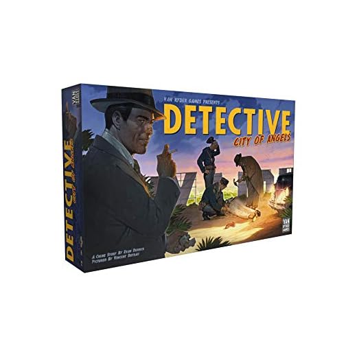 Detective City of Angels Board Game