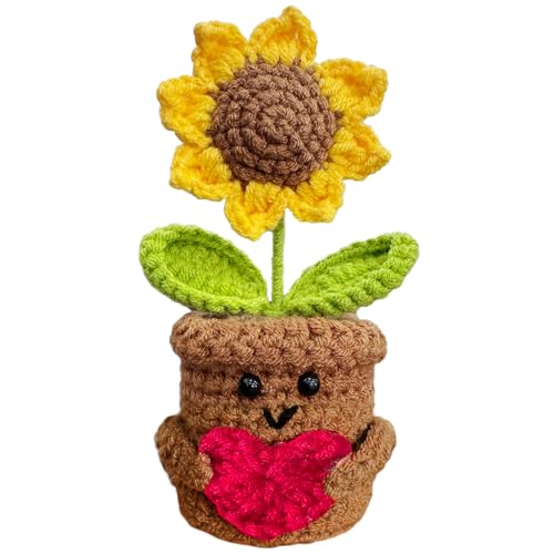 KIAYOO Regalo de Girasol, Decoraciones de Escritorio para el