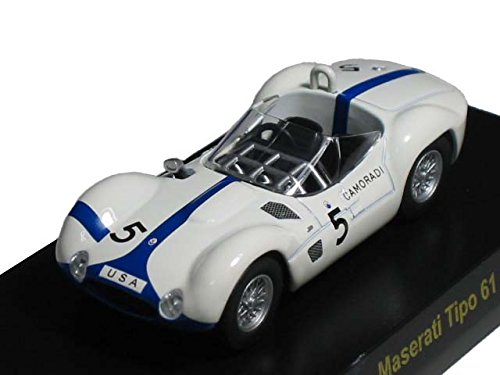 Amazon.co.jp: 京商 1/64 マセラティ ミニカーコレクション Tipo 61#5