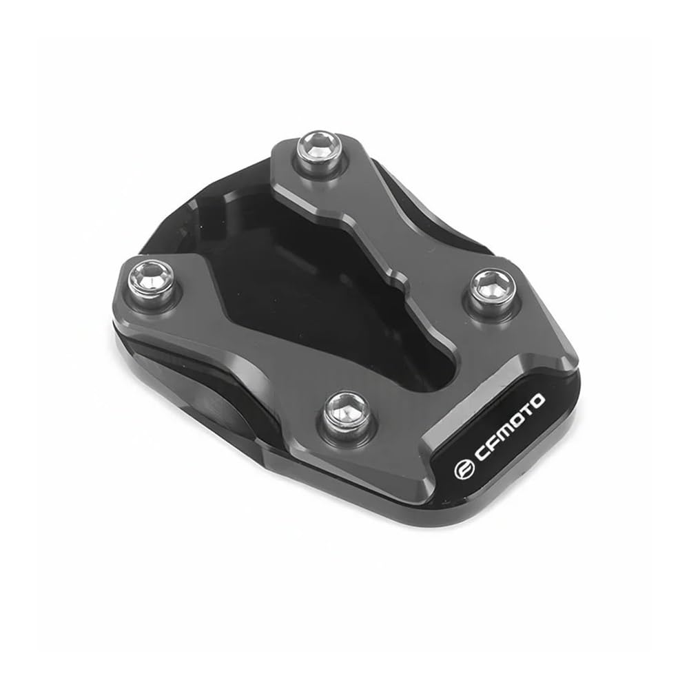 Extension béquille CFMOTO 450MT accessoire idéal pour le bivouac
