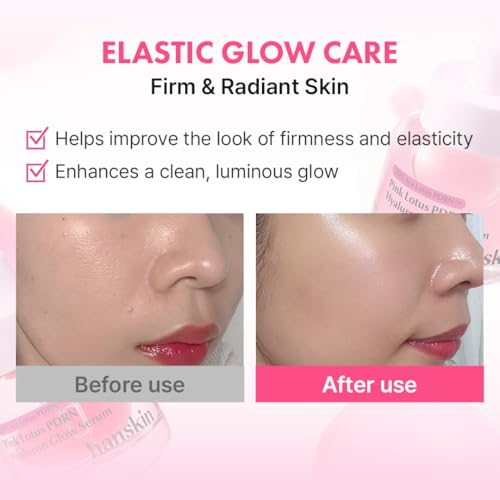 Hanskin PDRN Pink Skincare Routine Set | Hydrating Duo