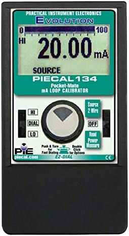 PIE 134 Pocket-Mate Ma Loop Calibrator