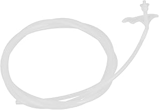Flexible Extension Tube for Epoxy Applicator Glue Nozzle Expanding Foam Versatile Tool for Sealing and Filling Easy Use for Renovation and Construction