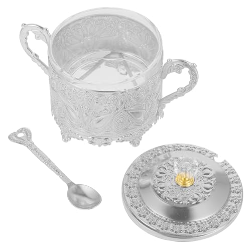 Cabilock Bote De Especias Vintage Tapa Para Cocina Almacenamiento De Miel y Especias