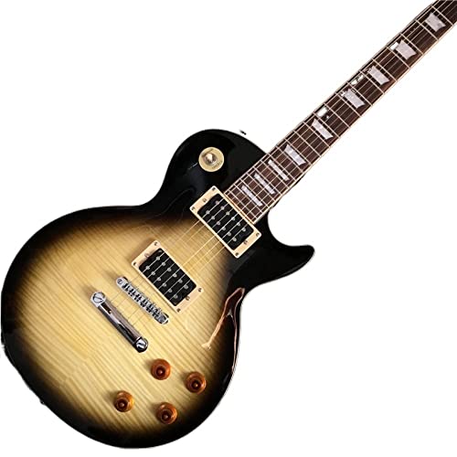 skjos Guitare Électrique Acoustique Guitare Guitare Guitare Classique Guitare Cordes Acier Acoustique (Size : 39 inches) - Les Beatles, Paul McCartney, John Lennon, RIngo Starr, George Harrison skjos Guitare Électrique Acoustique Guitare Guitare Guitare Classique Guitare Cordes Acier Acoustique (Size : 39 inches) – Image 4