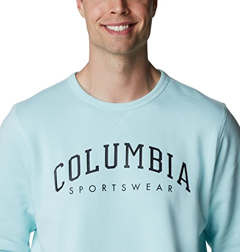 Image of Columbia Mens M Logo Fleece Crew