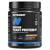Nutrabay Yeast Protein Powder - 500g, Cold Coffee 500g