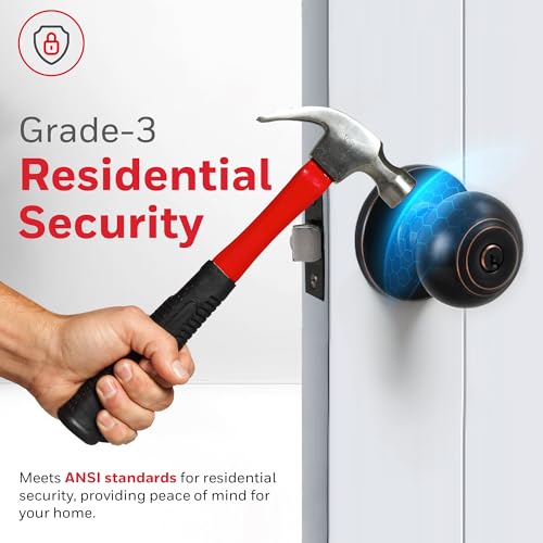 Honeywell 8101401 Safes & Door Locks - Interior & Exterior Door Knob thumb #3
