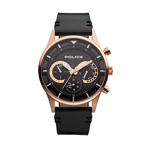 Driver Multi Bl/Rg Dial/Black Leather - Size: 45,00_5 Atm Cura Della Persona E Salute-image