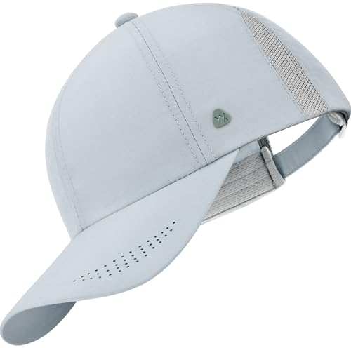 Image of YANIKY Running Hat for Men & Women, UPF 50+ Quick Dry Baseball Cap, Lightweight Breathable Sports Hat for Golf and Tennis
