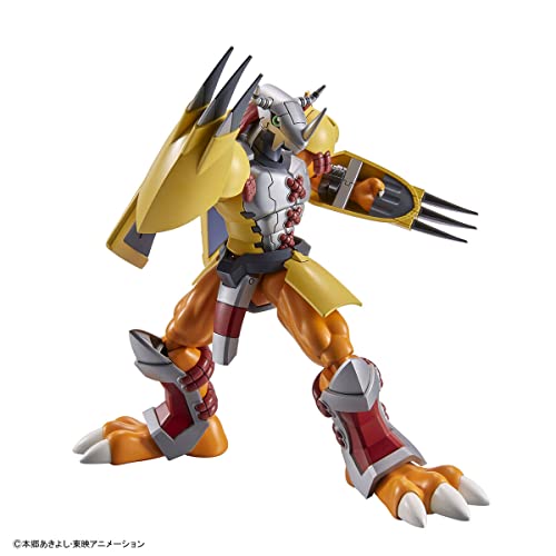 Bandai Hobby - Wargreymon Digimon, Bandai Spirits Hobby Figure-Rise Standard Model Kit, Multi, (2567649) #TOP1