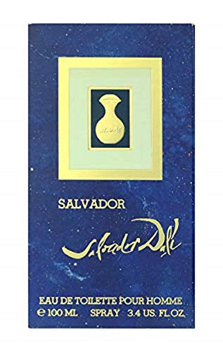 Salvador Dali By Salvador Dali For Men. Eau De Toilette Spray 3.4 Ounces