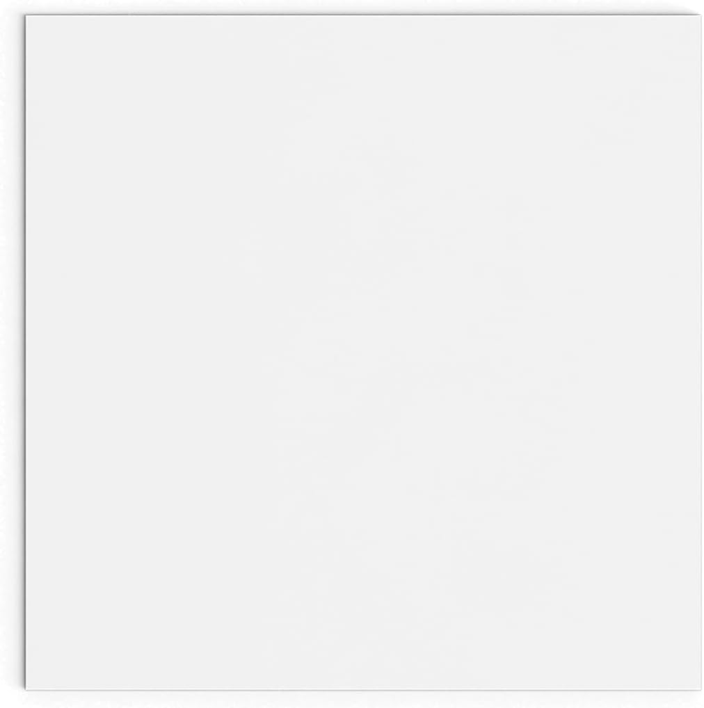 100 Sheets White Cardstock Thick Paper - Blank Heavy Weight 350gsm Cover Card Stock for Invitations,Stationery Printing,Scrapbooking,Crafts,DIY Cards, Paper Crafting (12x12 Inches)