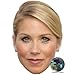 Produktbild Celebrity Cutouts Christina Applegate Maske aus Karton