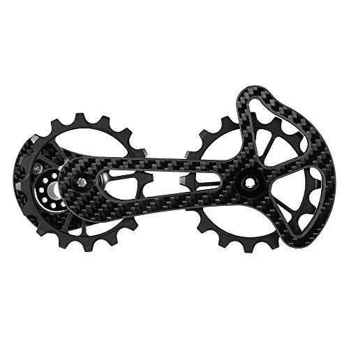 Reta de Rueda de Polea para Bicicleta de 16T 7075 Guía de Aleación de Aluminio Roinsings de Cerámica 6800 6870 4600 9000 9070 Dura Ace Reemplazo