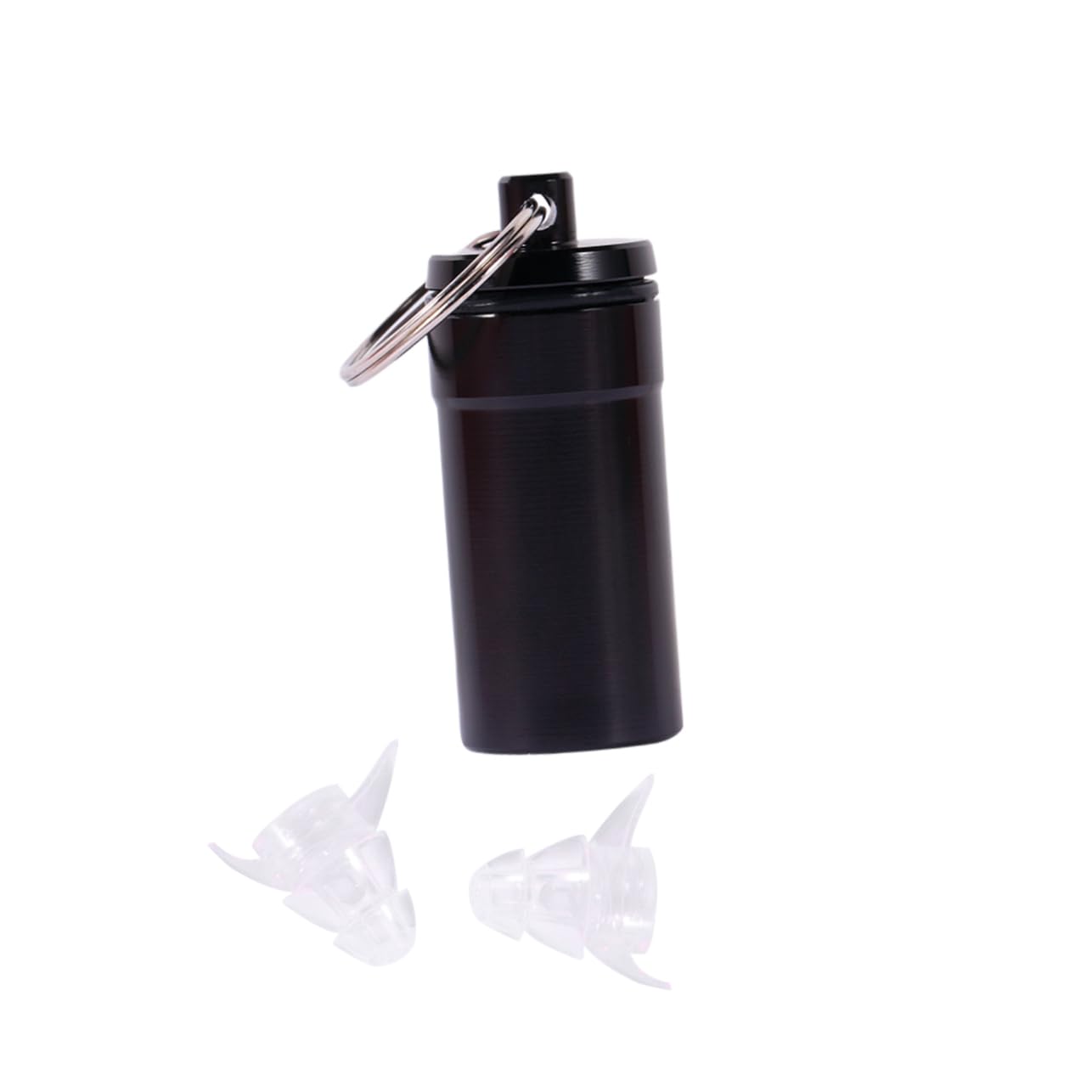 GLEAVI 3pares Tapones De Para Músicos Filtros De Reducción De Reutilizables y Superior Botella Portátil Perfectos Para Conciertos Discotecas y Actividades