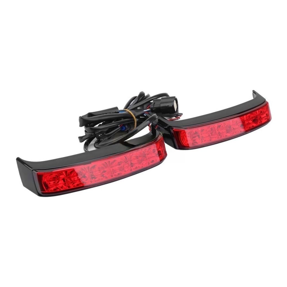 lampada stop moto Luci Di Direzione A LED Per Freni Per Motociclette, Fanali Posteriori Dei Freni Per Ha&rley Per Per Touring Per Electra Per Street Per Glide